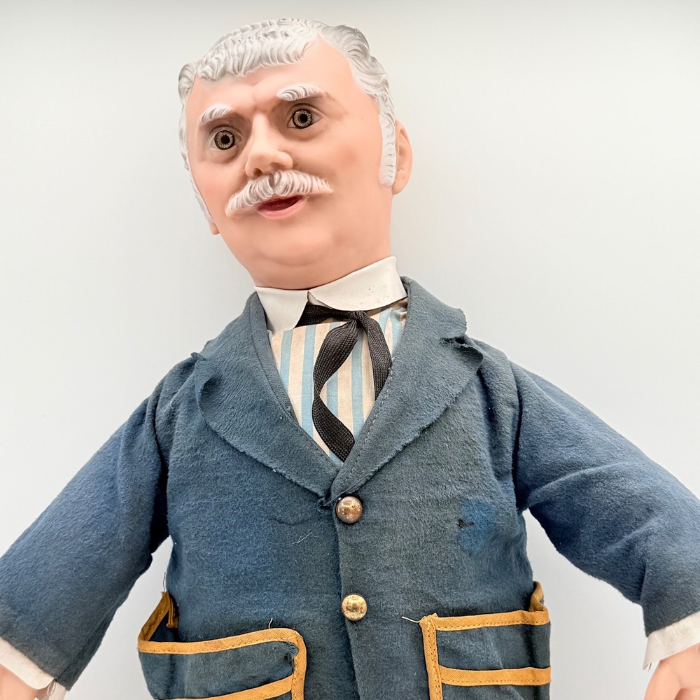 Vintage Captain Kangaroo Doll 22" Baby Barry Toys Bob Keeshan TV Character - Picture 2 of 8